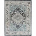 Mayberry Rug 5 ft. 3 in. x 7 ft. 3 in. Windsor Aria Area Rug, Ivory WD4032 5X8